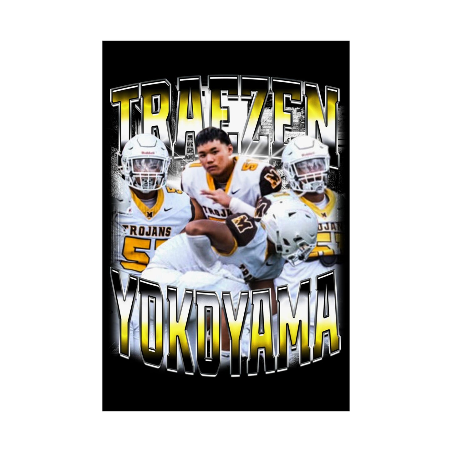 Traezen Yokoyama Poster 24" x 36"
