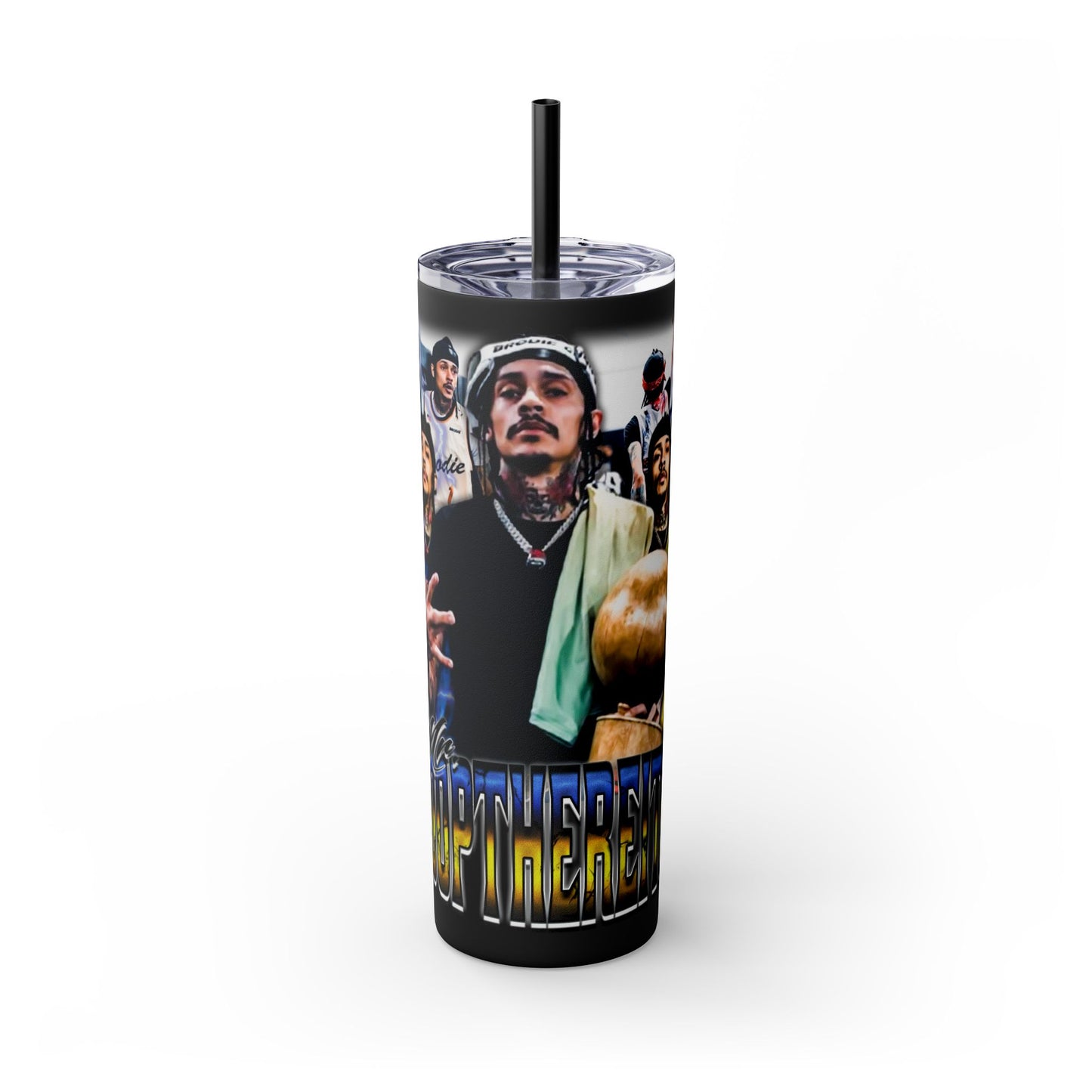 Mr.Hoopthereitis Stainless Steal Tumbler