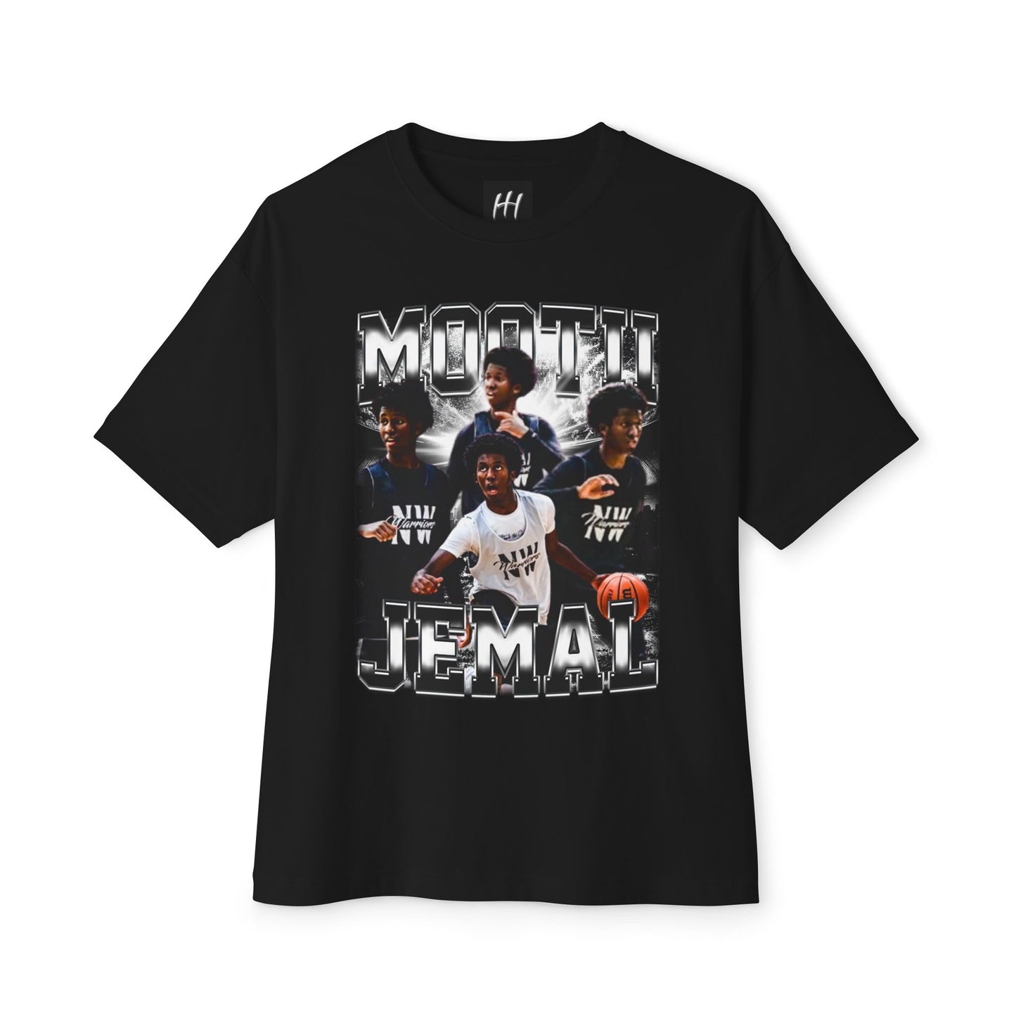Mootii Jemal Oversized Tee