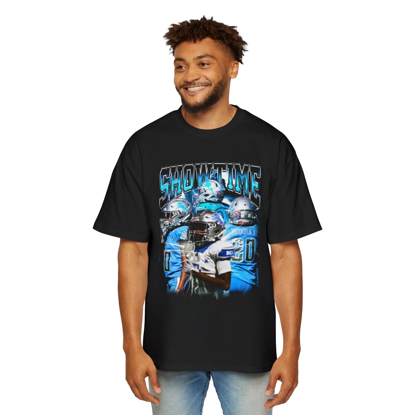 Showtime Oversized Retro Tee