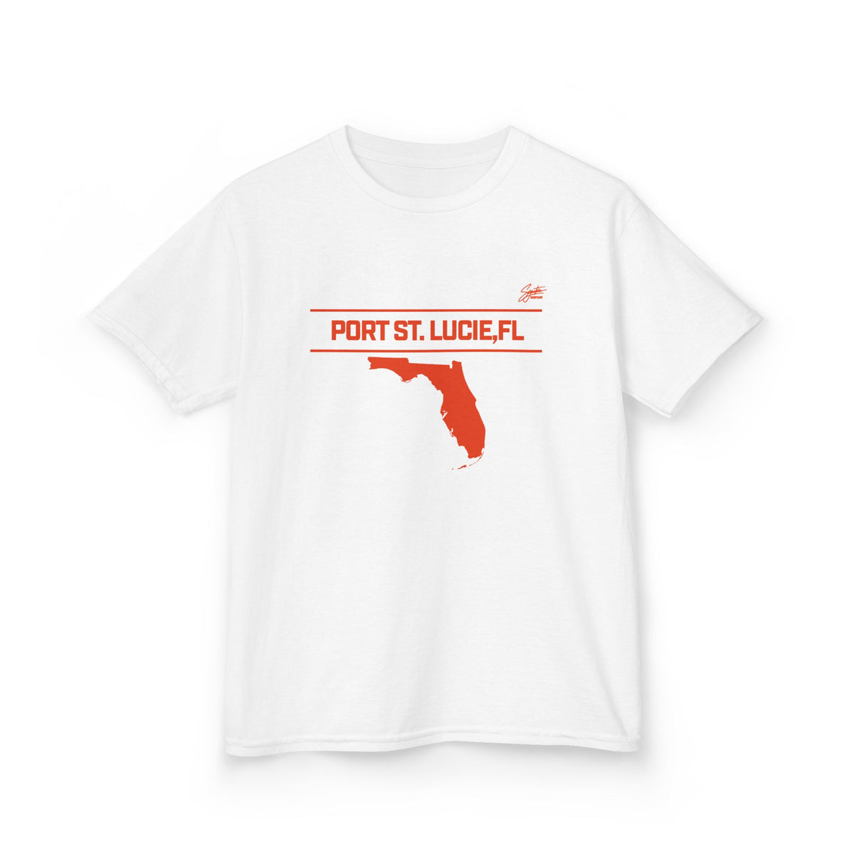 Jonathan Pierre Youth Heavy Cotton Tee