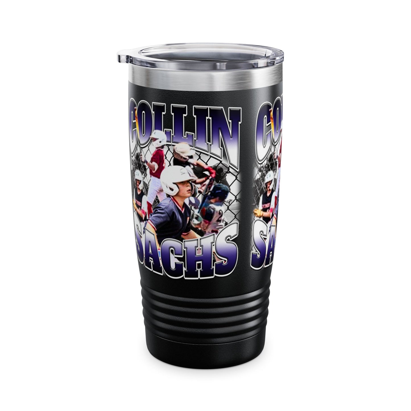 Collin Sachs Stainless Steal Tumbler