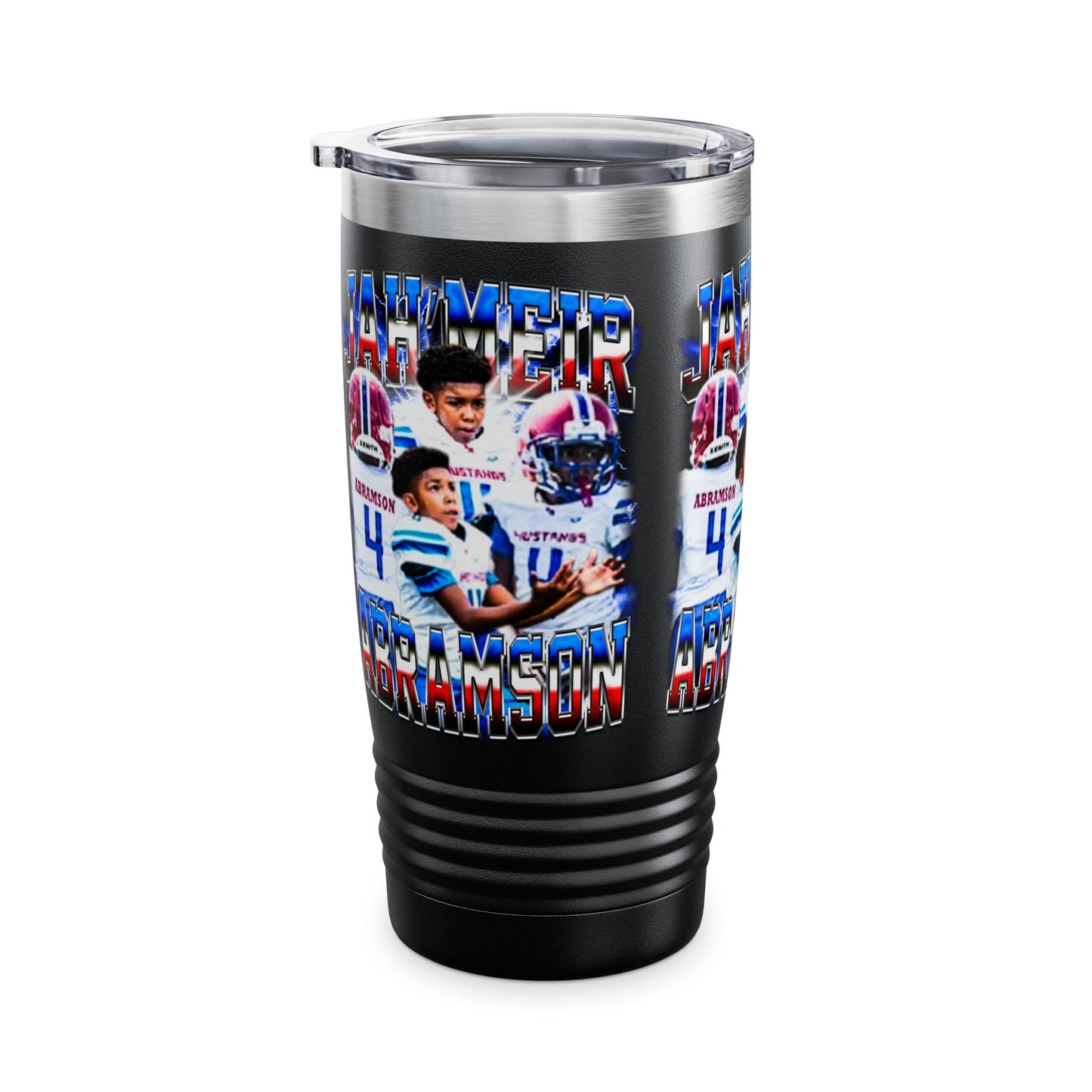 Jah'meir Abramson Stainless Steal Tumbler