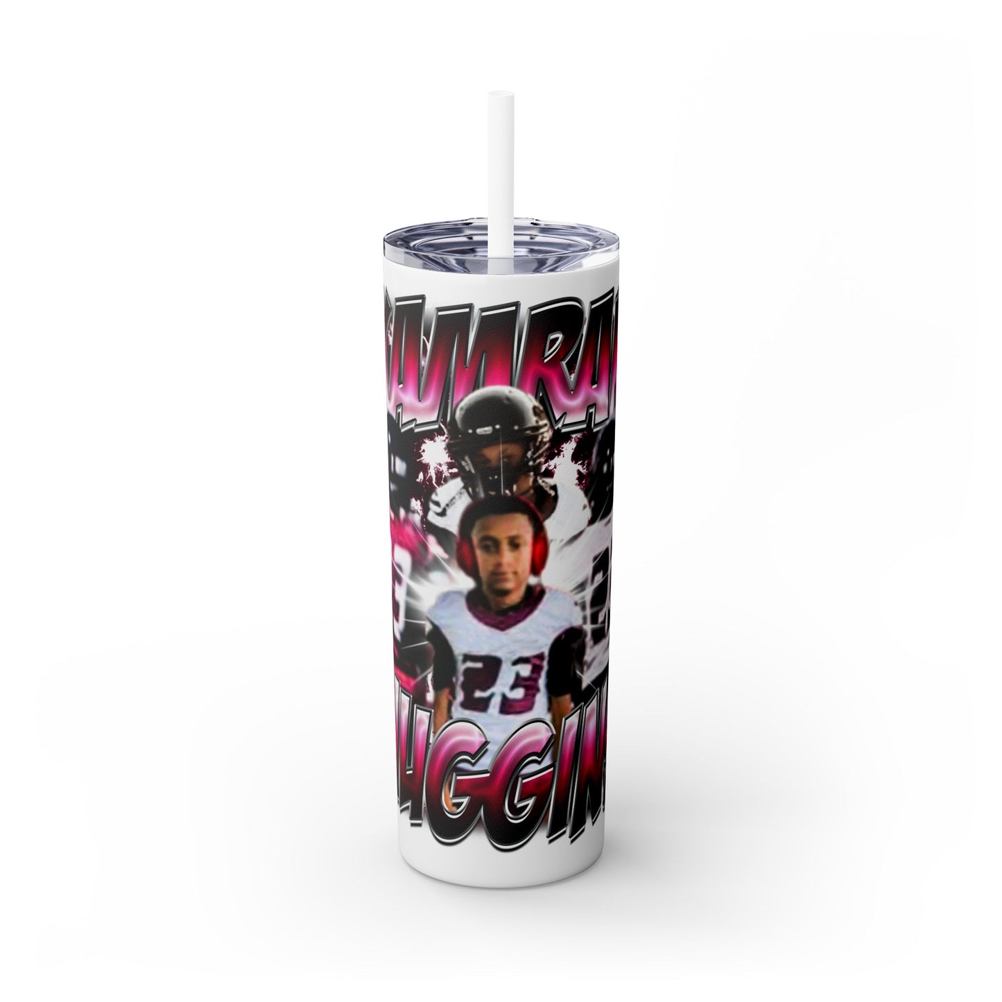Kamran Huggins Stainless Steal Tumbler