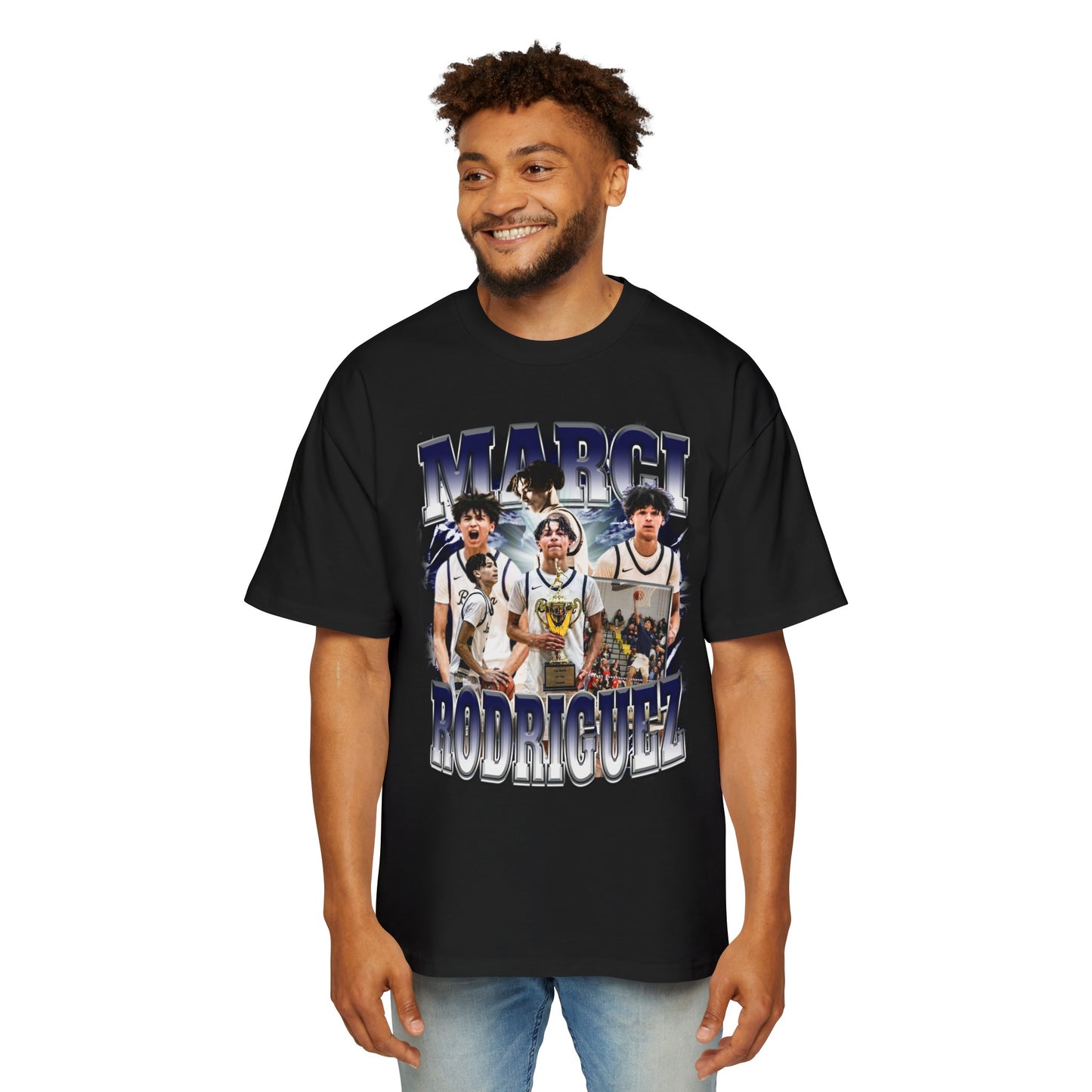 Marci Rodriguez Oversized Tee