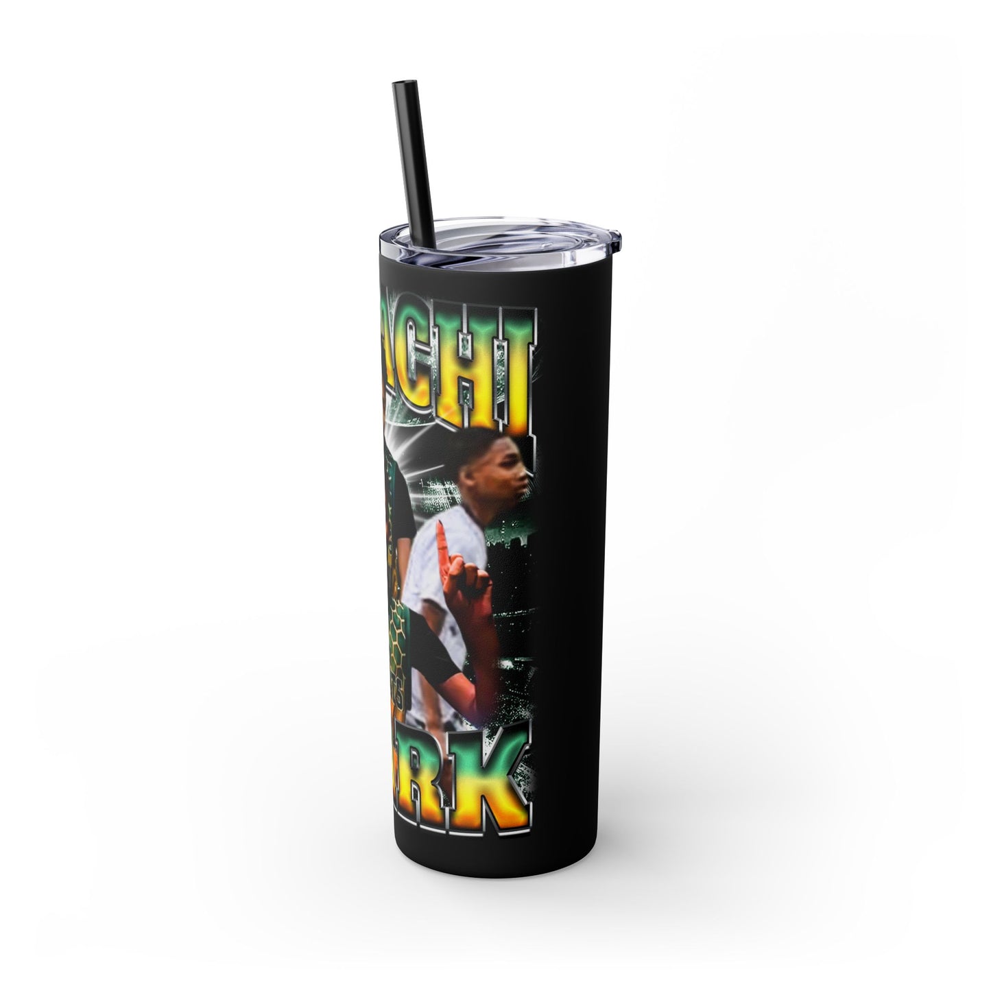 Malachi Clark Stainless Steal Tumbler