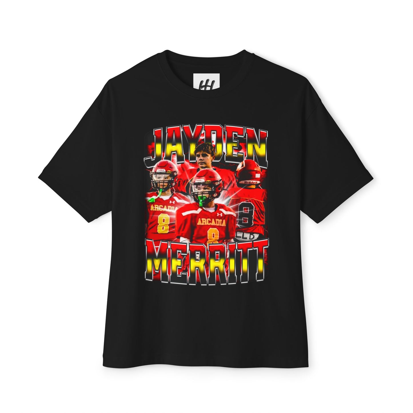 Jayden Merritt Oversized Tee