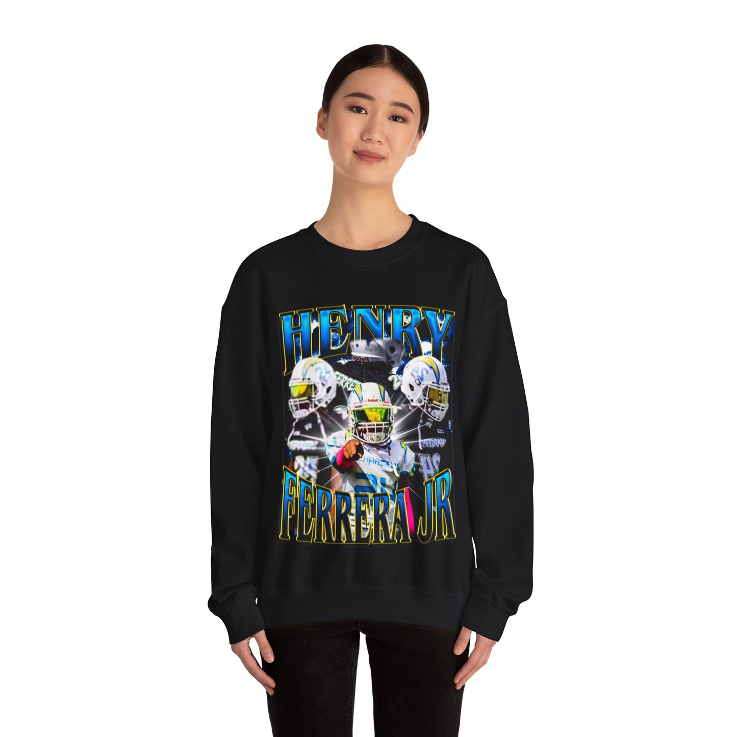 Henry Feerera Jr Crewneck Sweatshirt