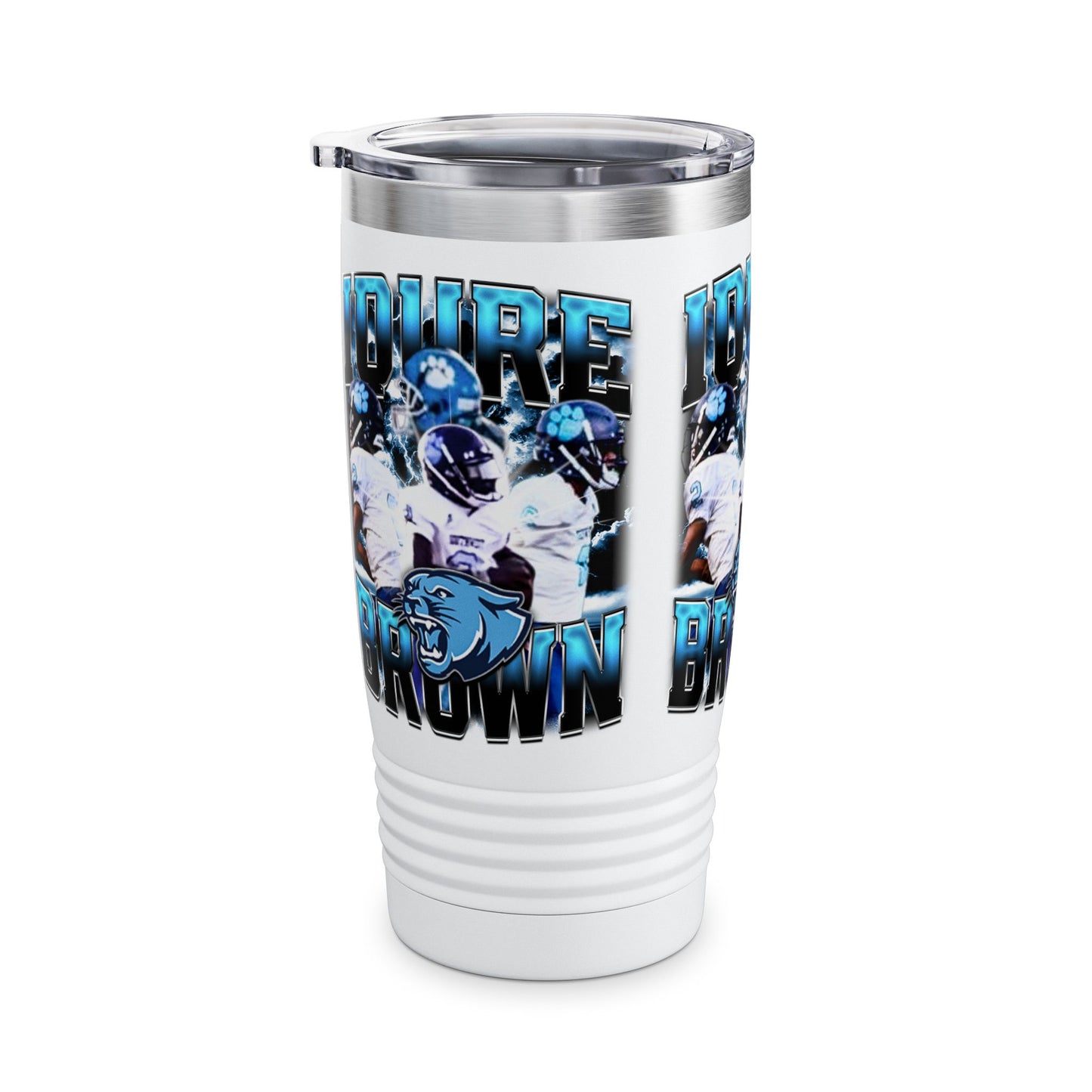 Iqure Brown Stainless Steal Tumbler
