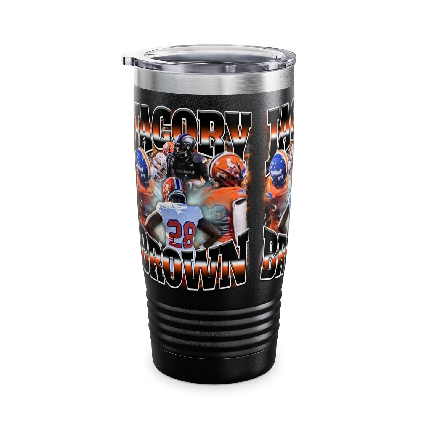 Jacory Brown Stainless Steal Tumbler