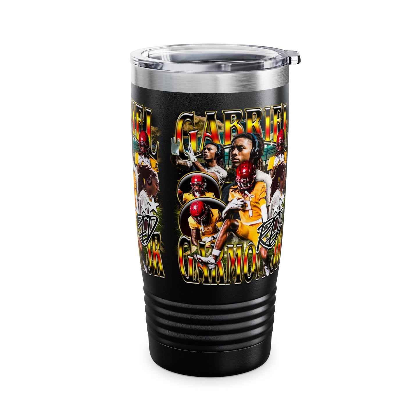 Gabriel Garmon JR Stainless Steal Tumbler