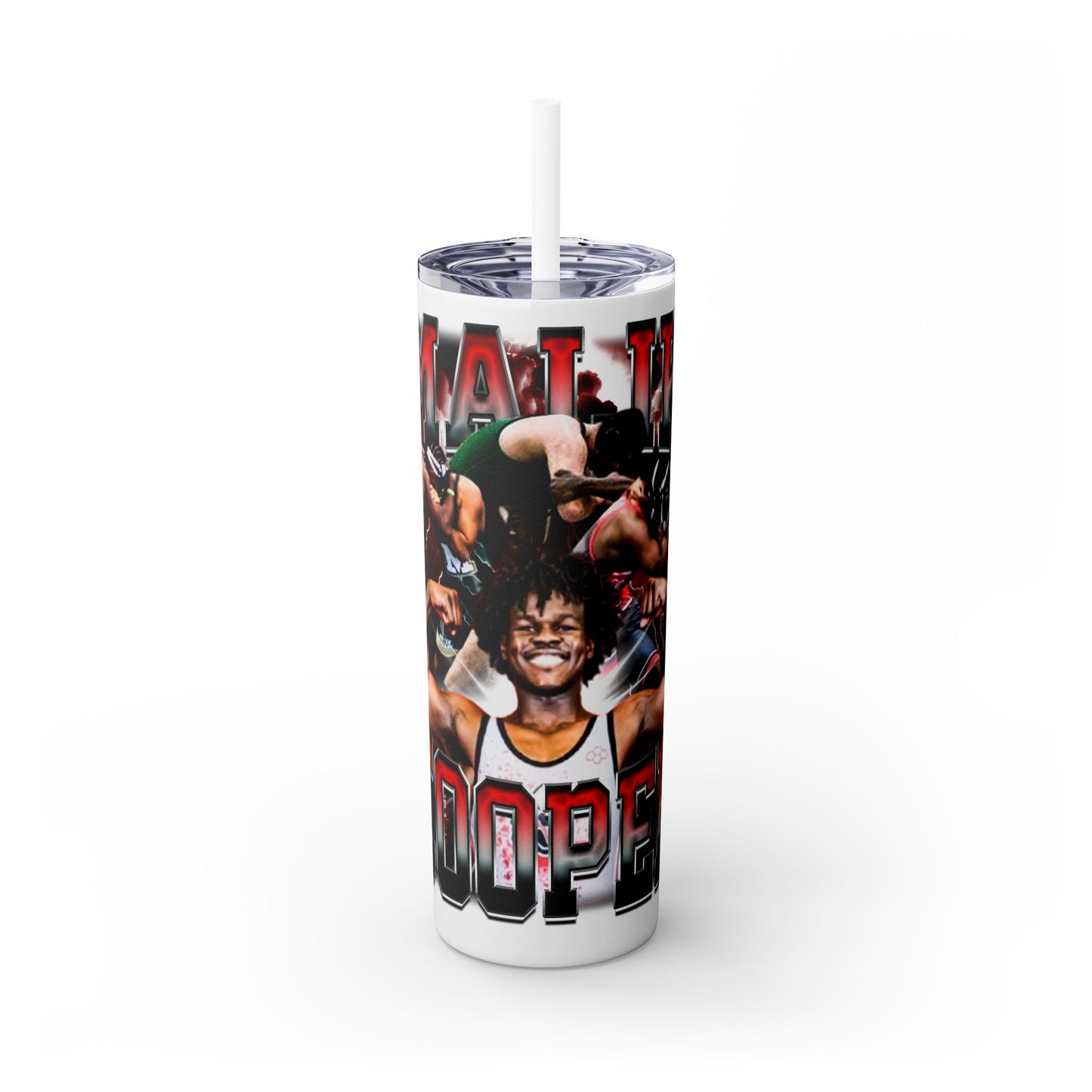 Malik Cooper Stainless Steal Tumbler