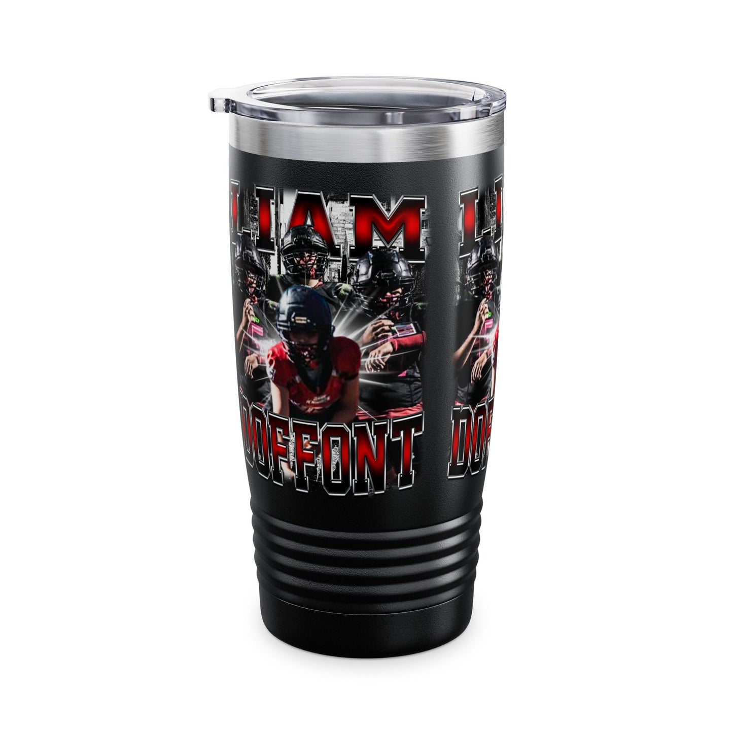 Liam Doffont Stainless Steal Tumbler
