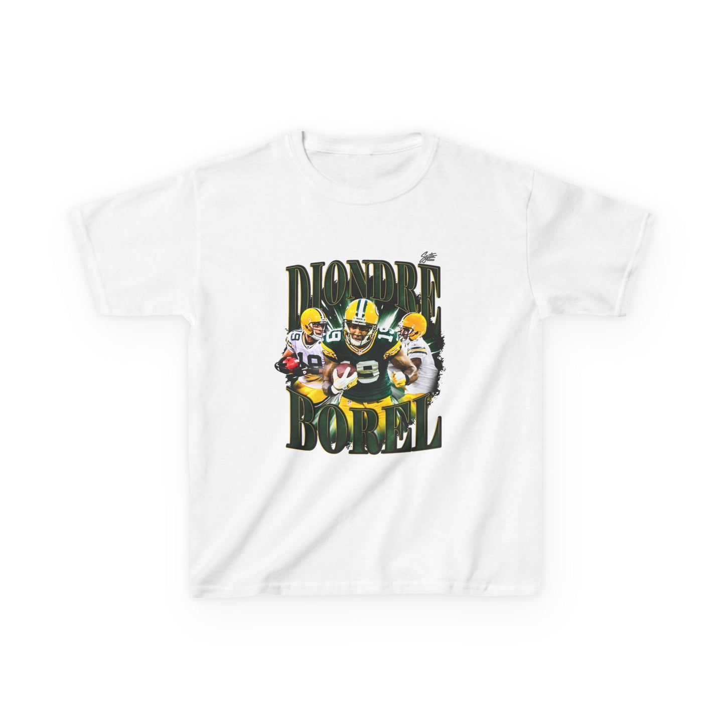 Diondre Borel Youth Heavy Cotton Tee