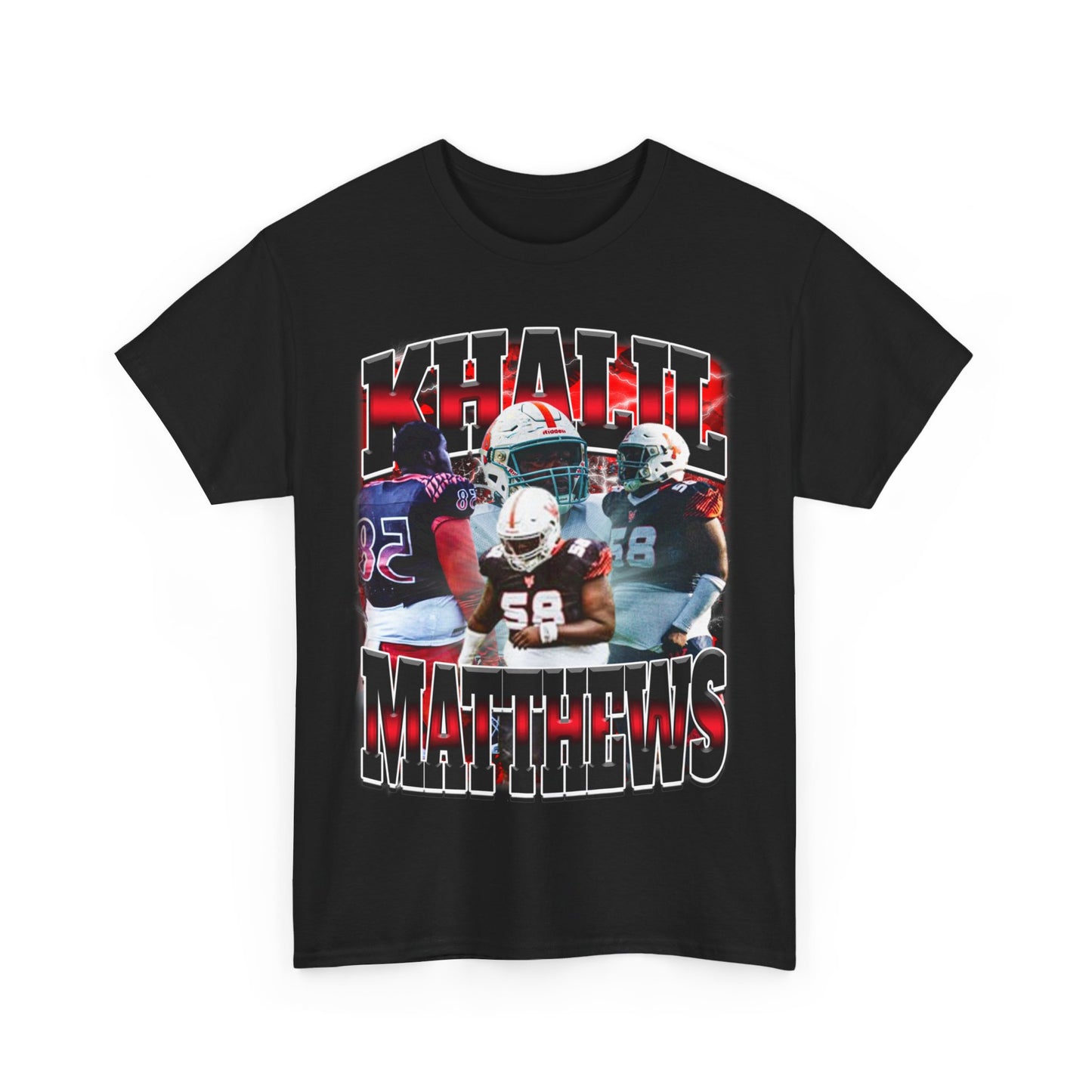 Khalil Matthews Heavy Cotton Tee