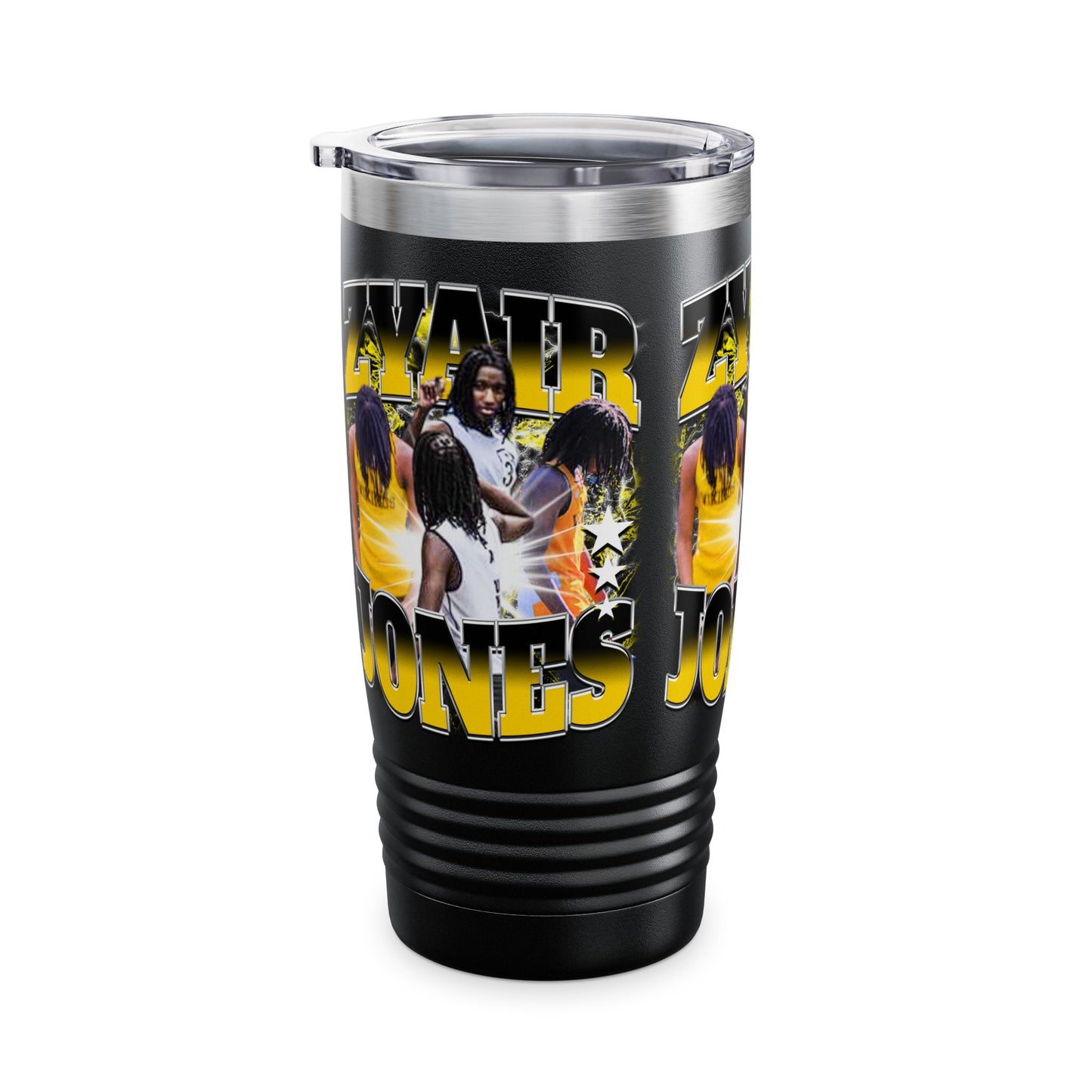 Zyair Jones Stainless Steal Tumble