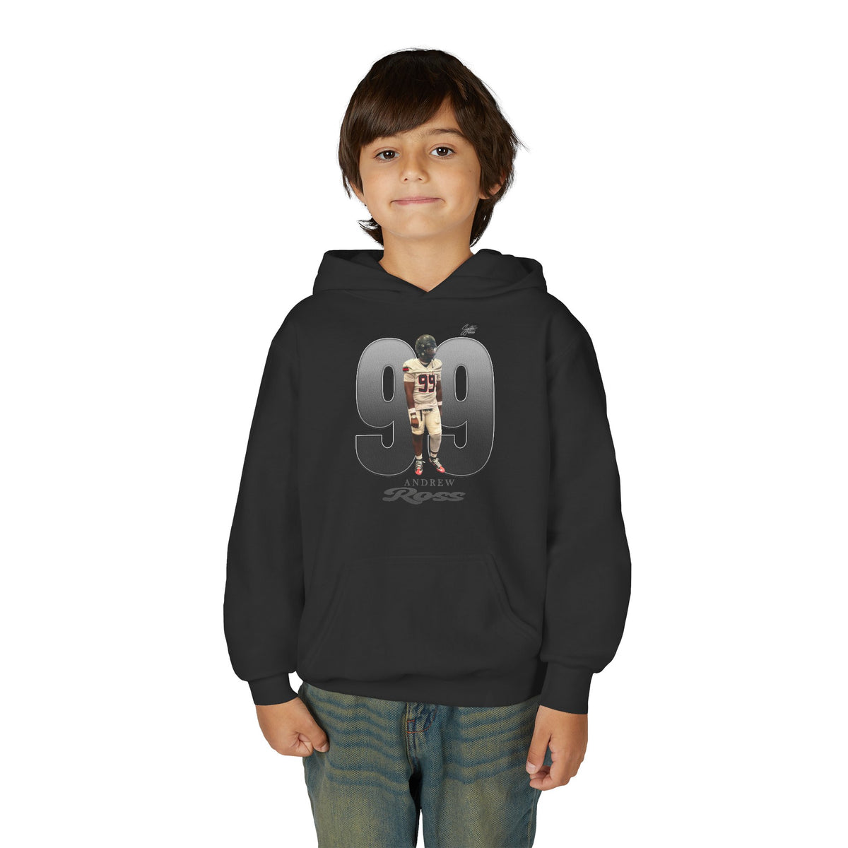 Andrew Ross Youth Hoodie
