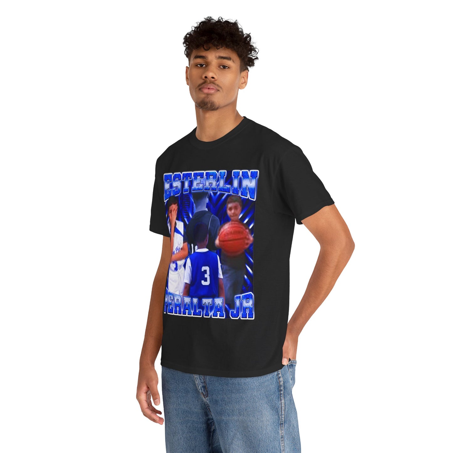 Esterlin Peralta Jr Heavy Cotton Tee