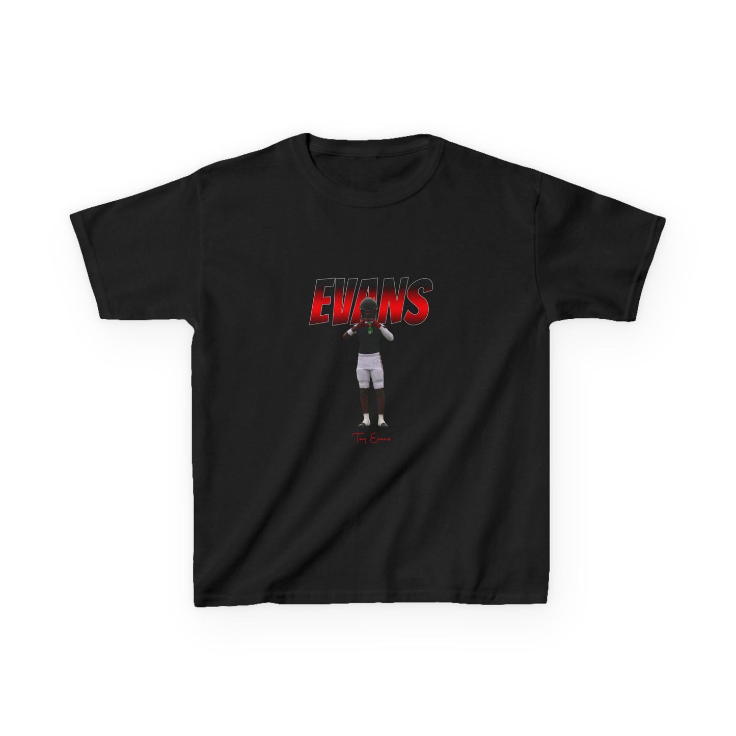 Tay Evans Youth Heavy Cotton Tee