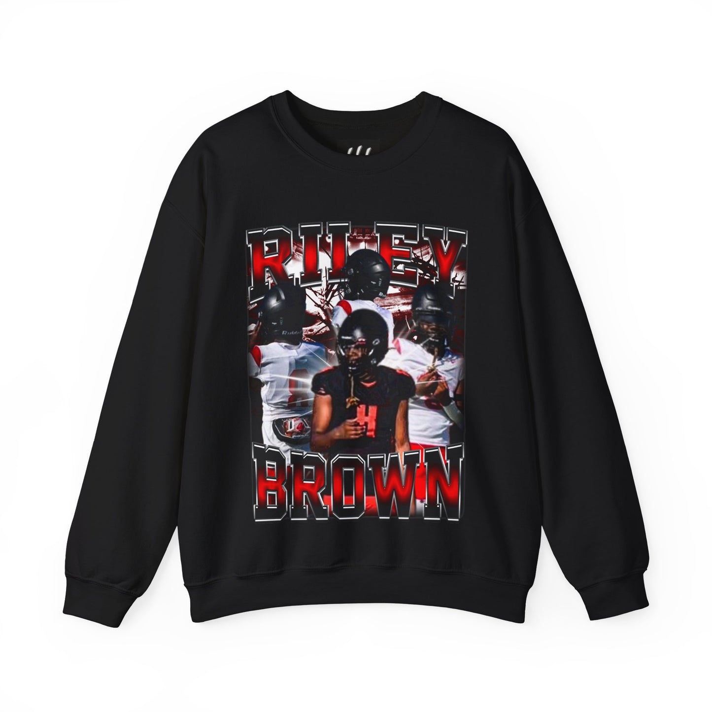 Riley Brown Crewneck Sweatshirt