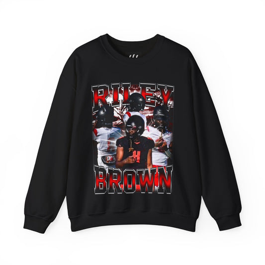Riley Brown Crewneck Sweatshirt