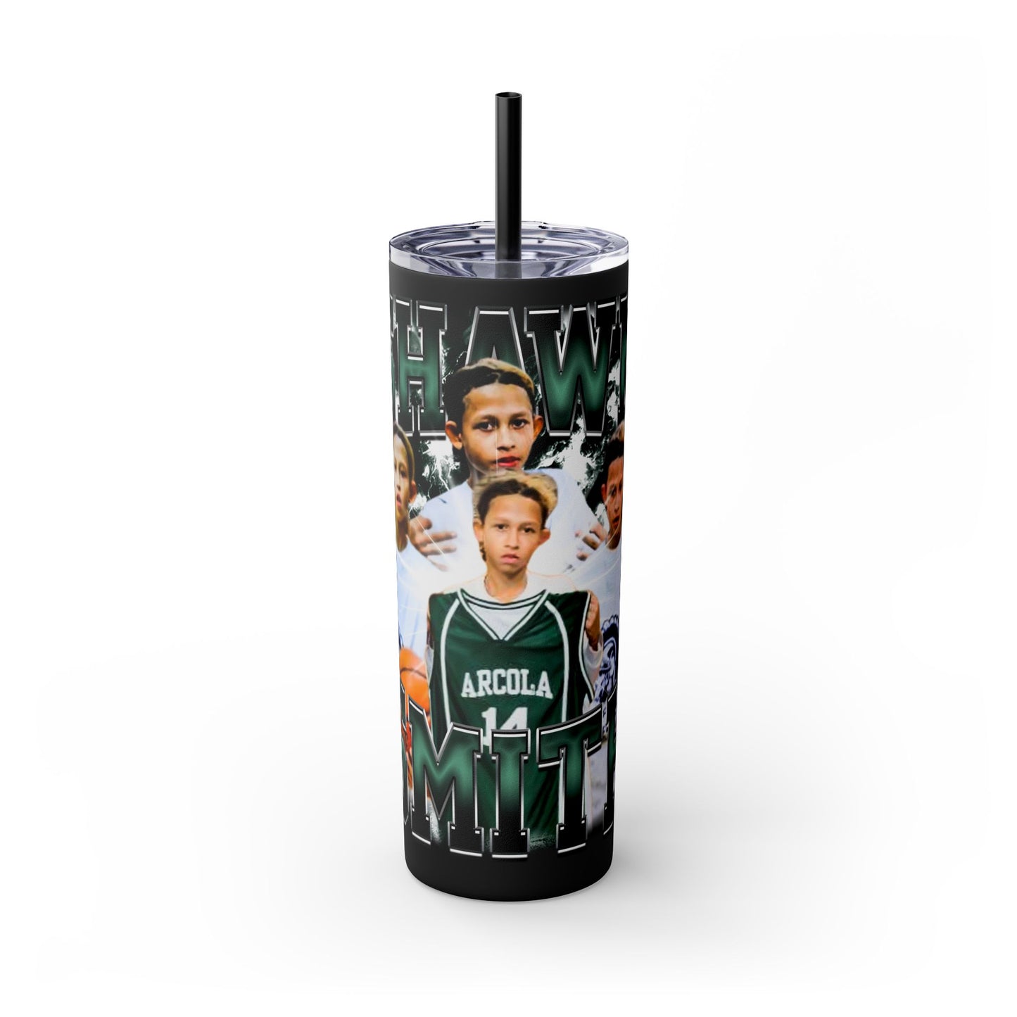 Shawn Smith Stainless Steal Tumbler