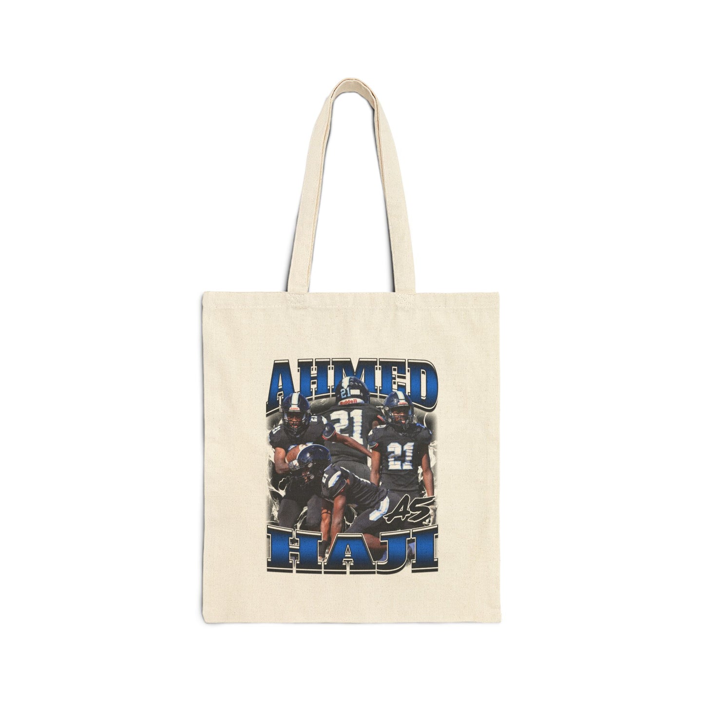 Ahmed Haji Tote Bag