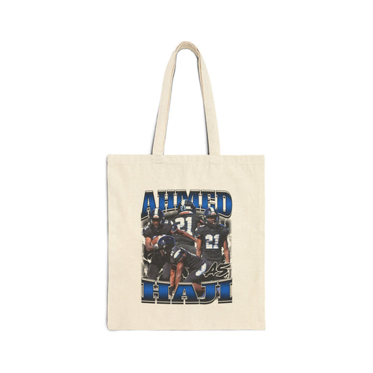 Ahmed Haji Tote Bag