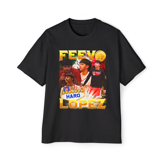 Feevo Haro Lopez Oversized Retro Tee