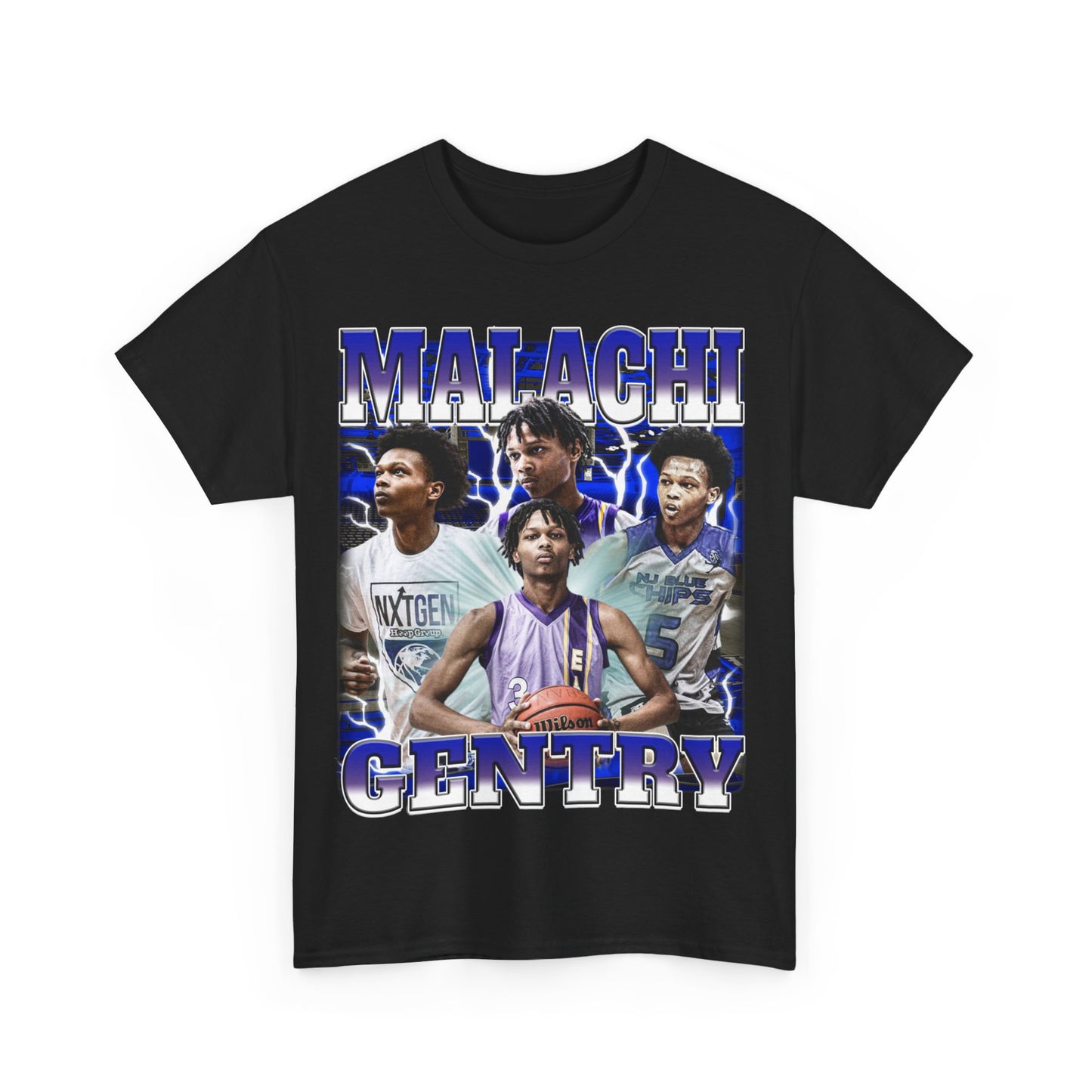 Malachi Gentry Heavy Cotton Tee