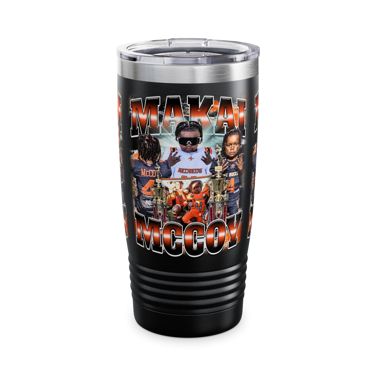 Makai McCoy Stainless Steal Tumbler