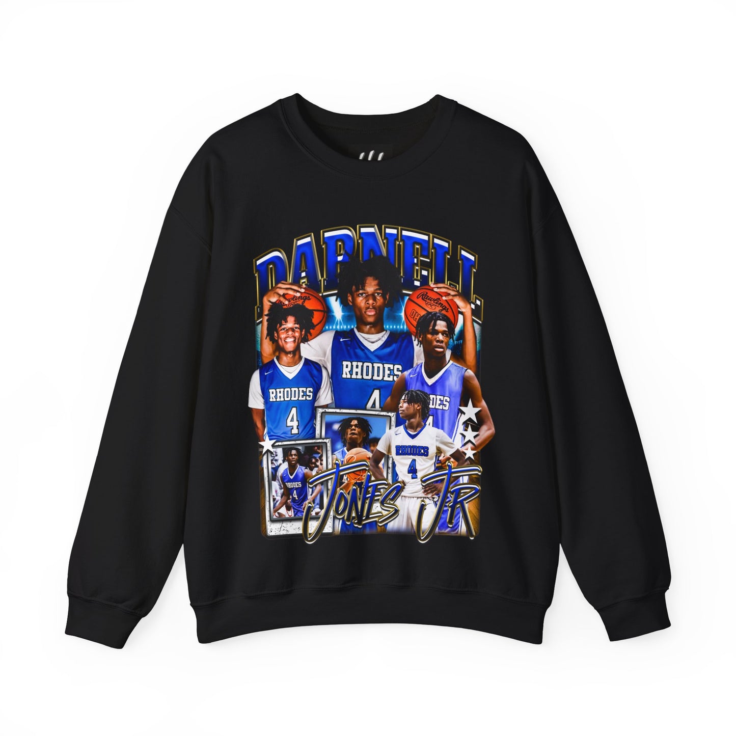 Darnell Jones Jr Crewneck Sweatshirt
