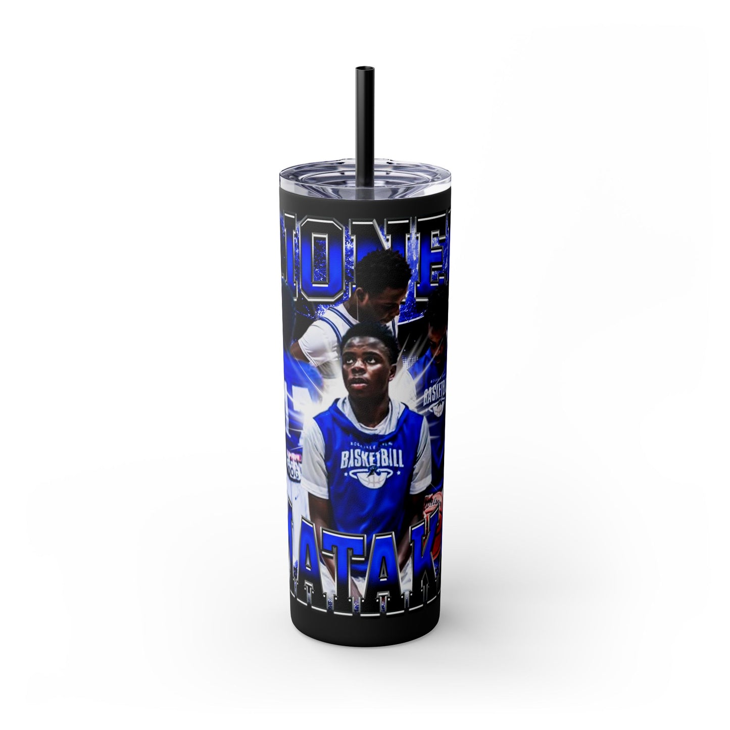 Lionel Mataka Stainless Steal Tumbler