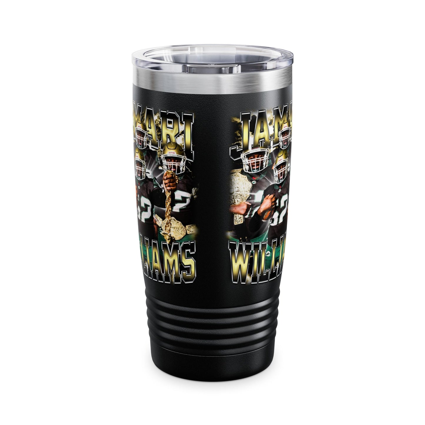 Jamari Williams Stainless Steal Tumbler
