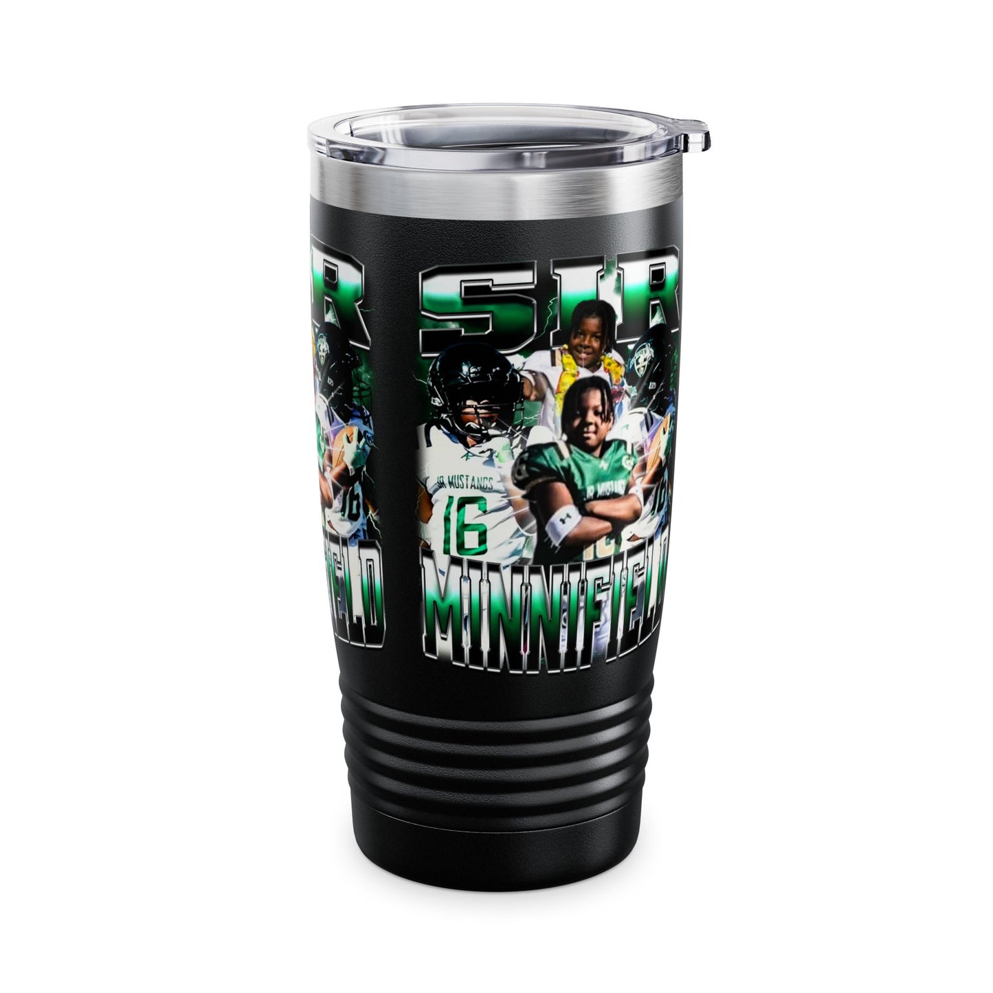 Sir Minnifield Stainless Steal Tumbler