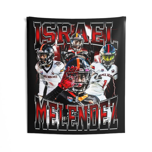 Israel Melendez Tapestry 50” x 60”