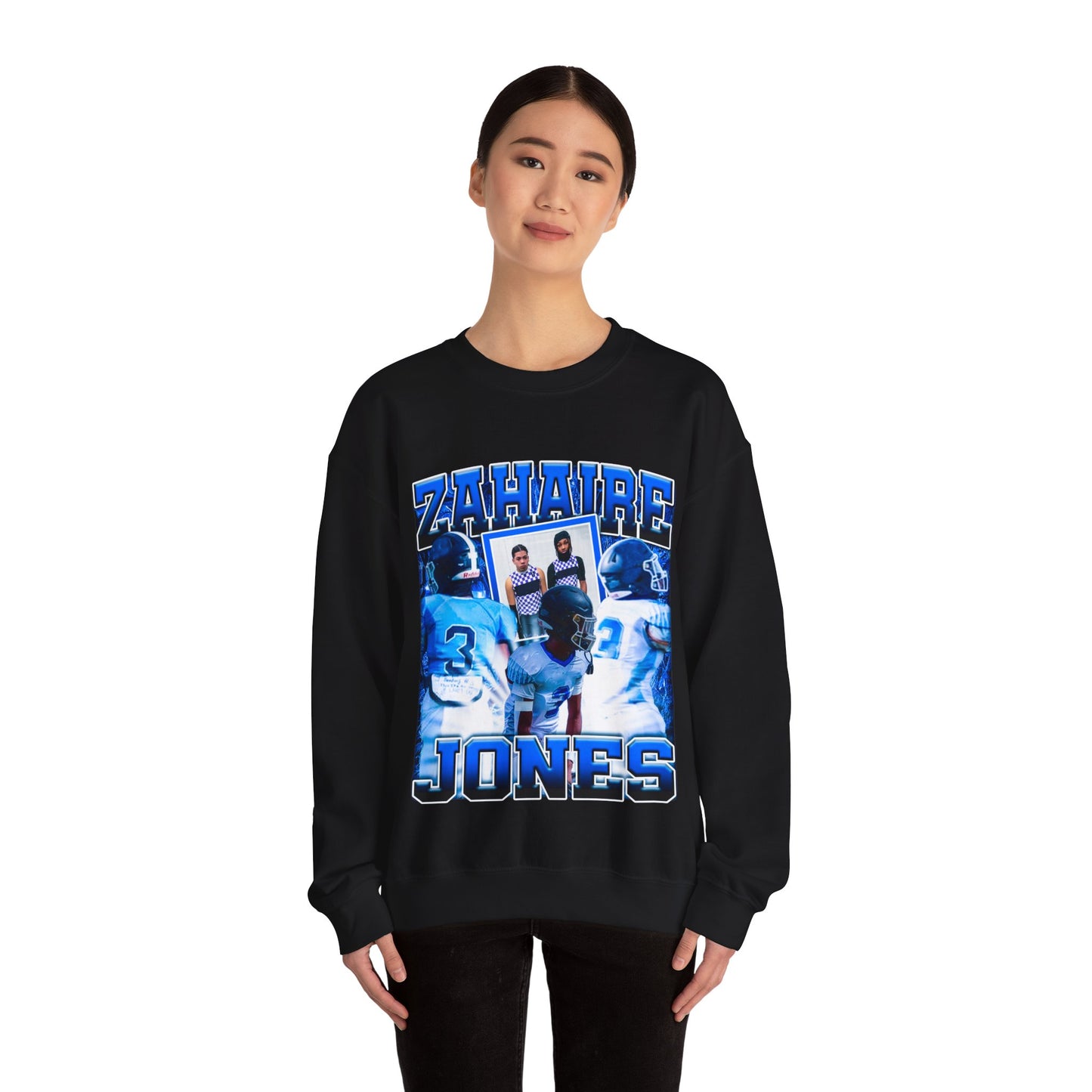 Zahaire Jones Crewneck Sweatshirt