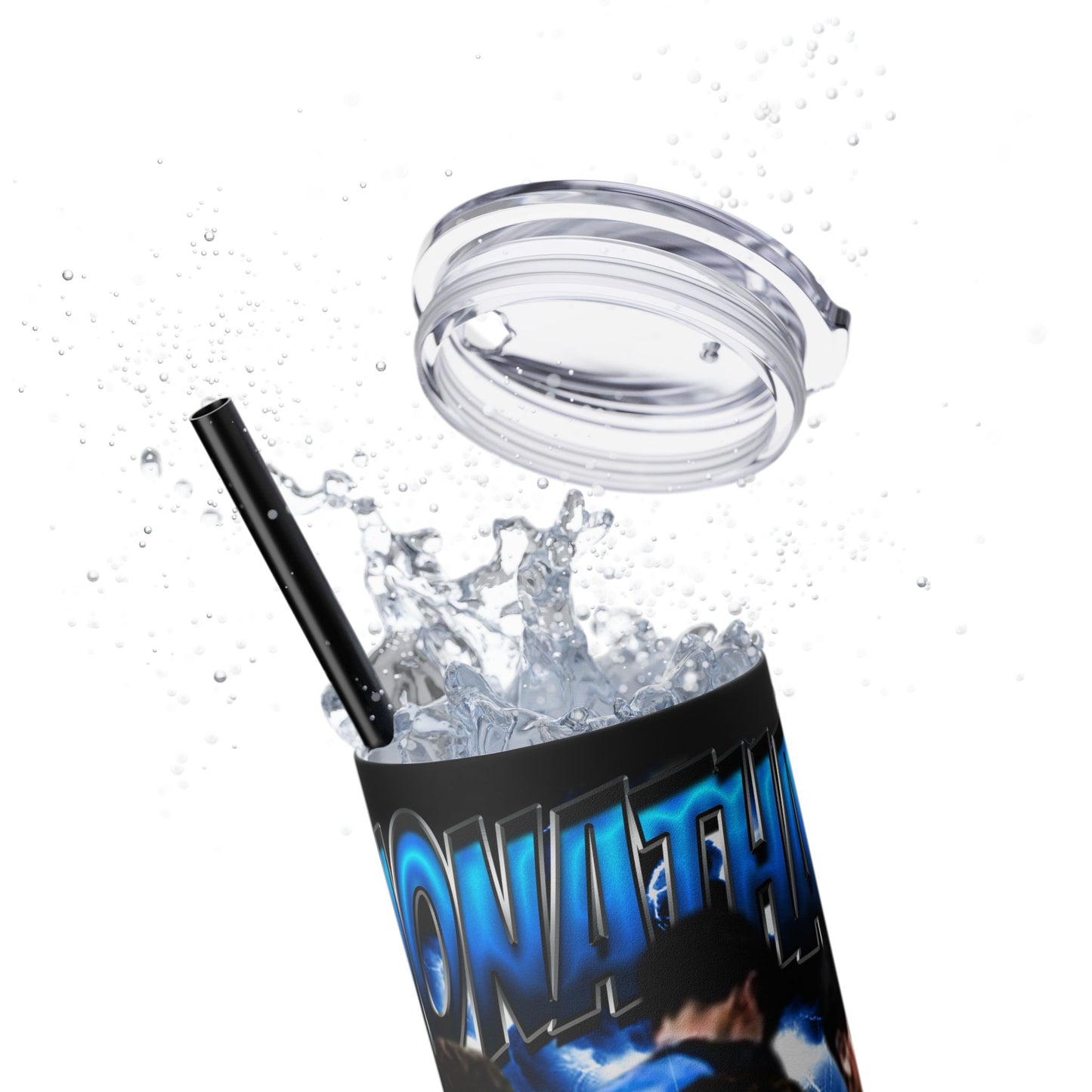 Jonathan Cardoso Stainless Steal Tumbler