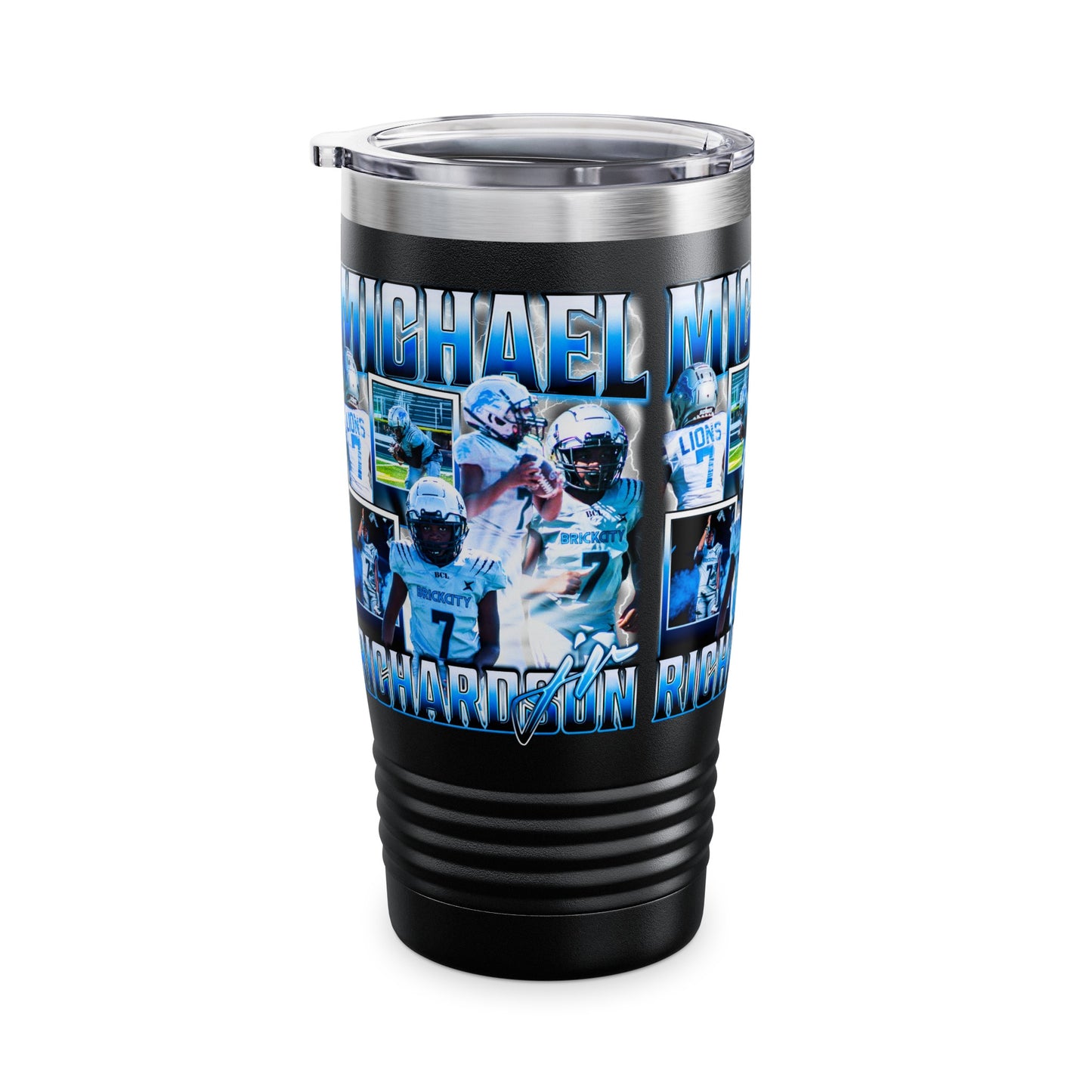 Michael Richardson Stainless Steal Tumbler