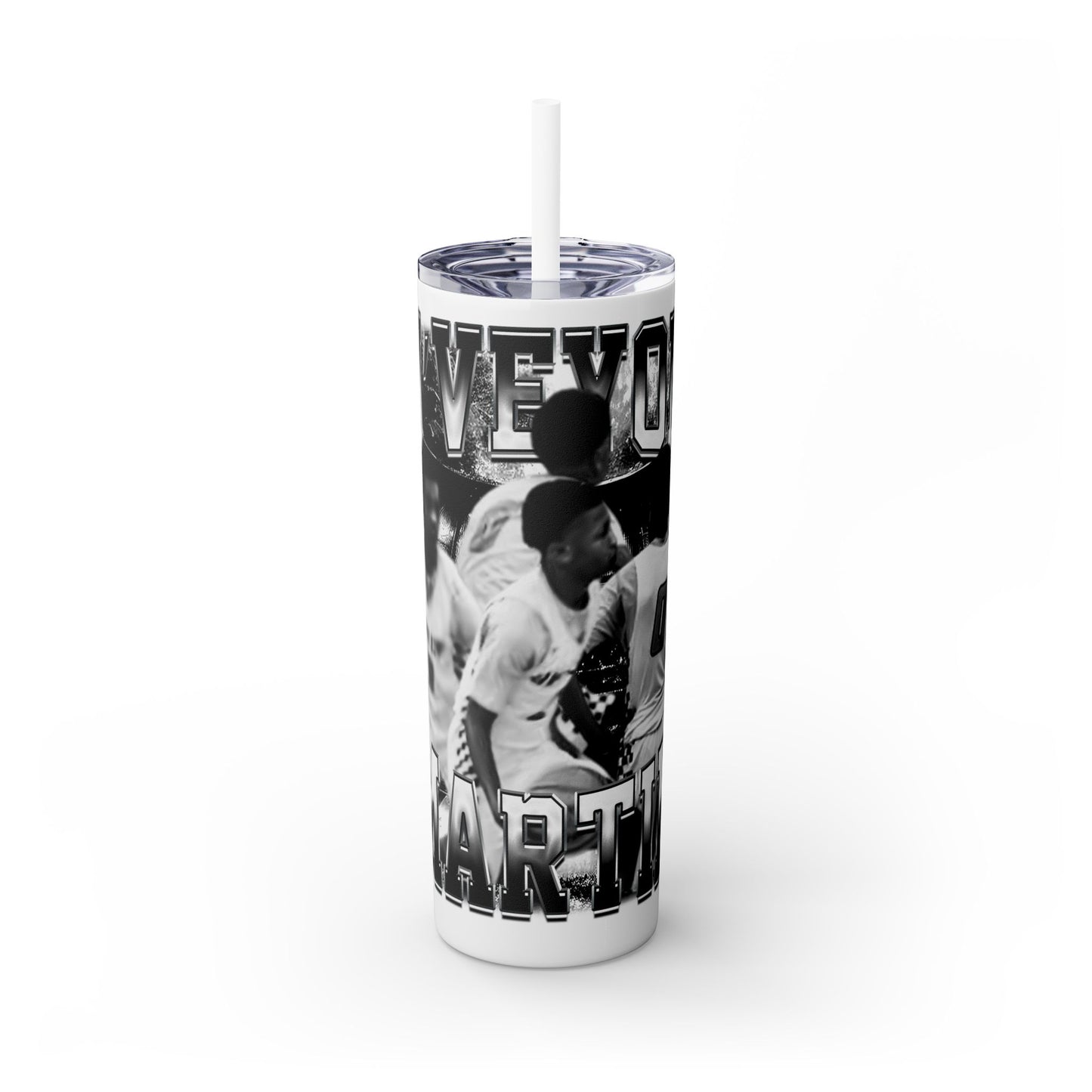 J'veyon Martin Stainless Steal Tumbler