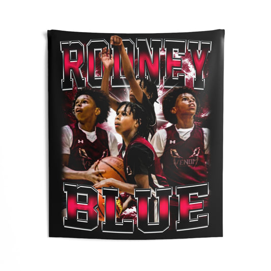Rodney Blue Tapestry 50” x 60”