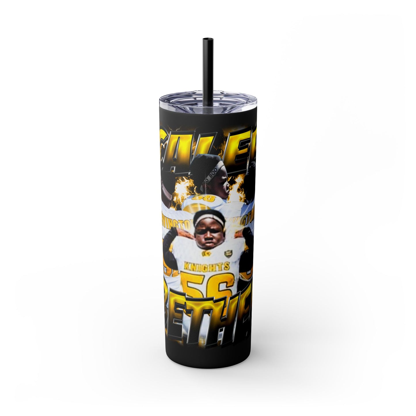 Caleb Bethea Stainless Steal Tumbler