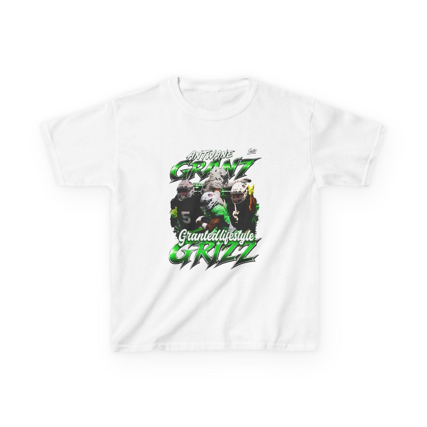 Big Grizz Youth Heavy Cotton Tee
