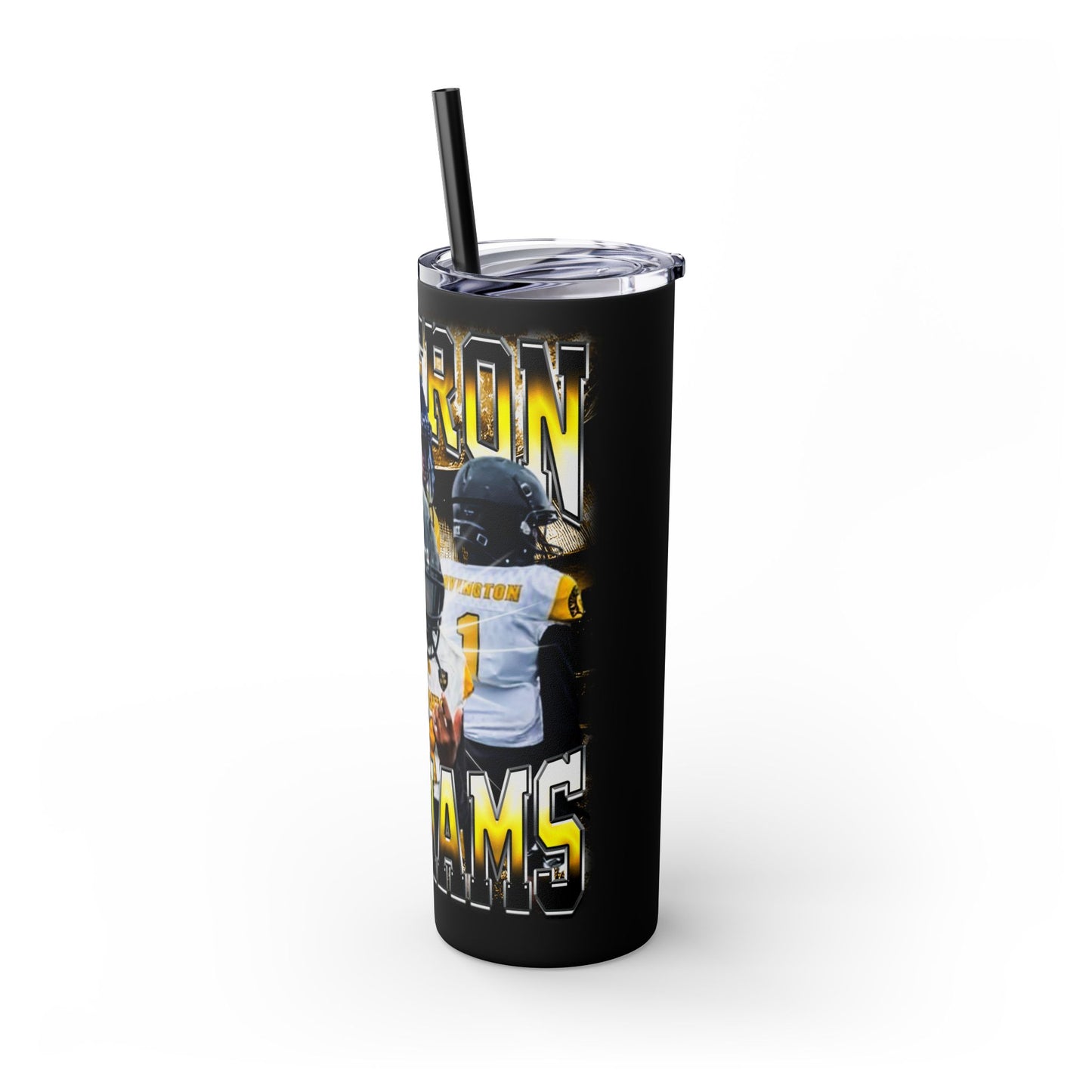 Cameron Williams Stainless Steal Tumbler