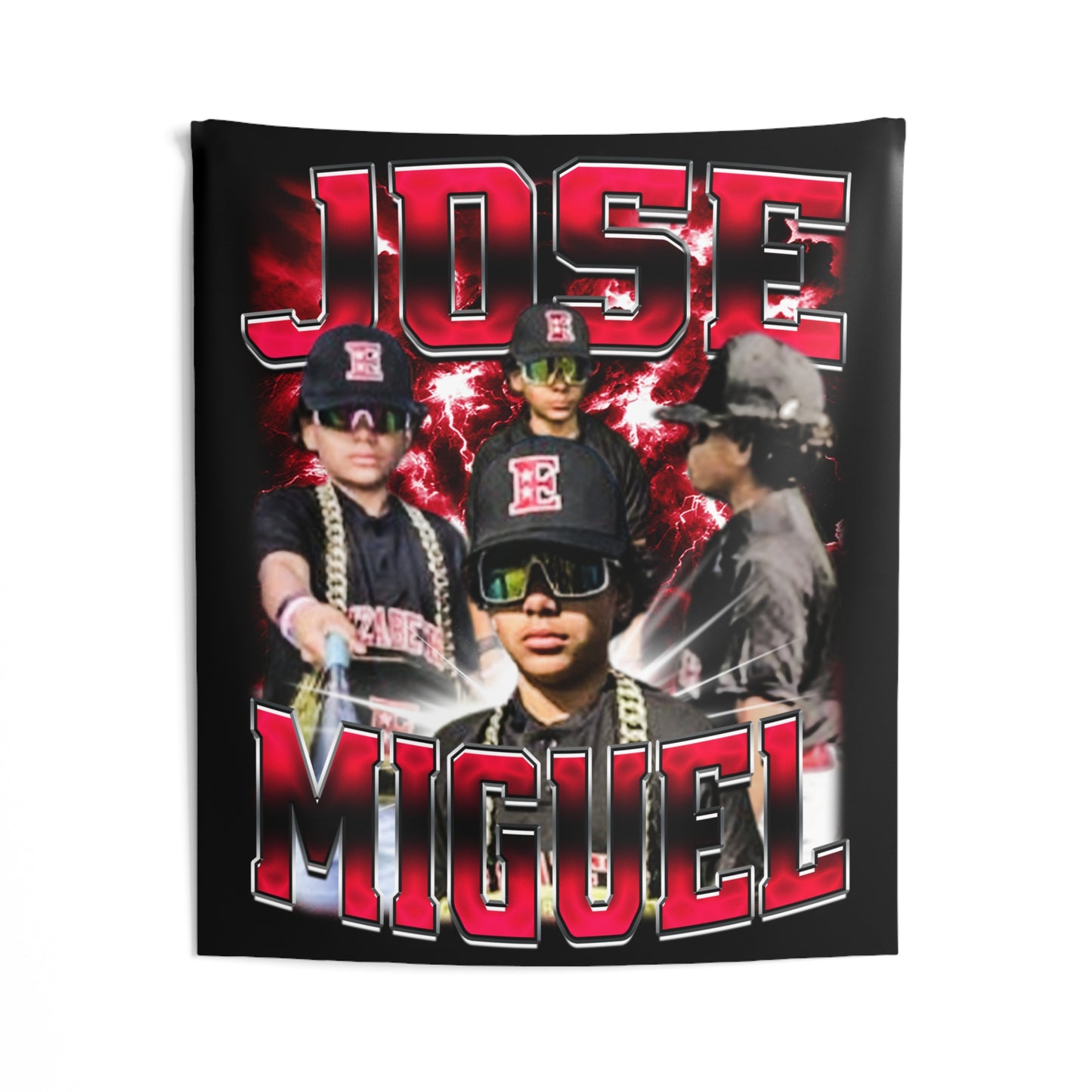 Jose Miguel Tapestry 50” x 60”