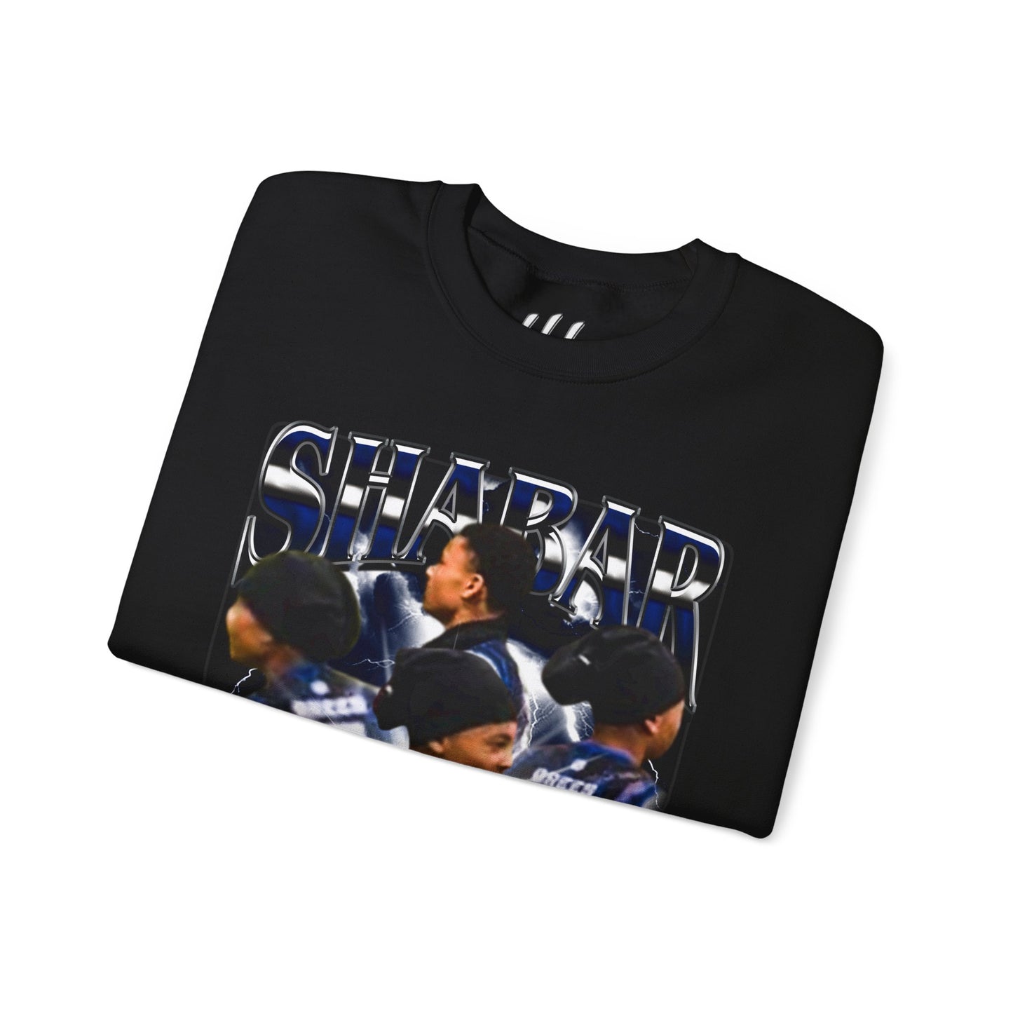 Shabar Green Crewneck Sweatshirt