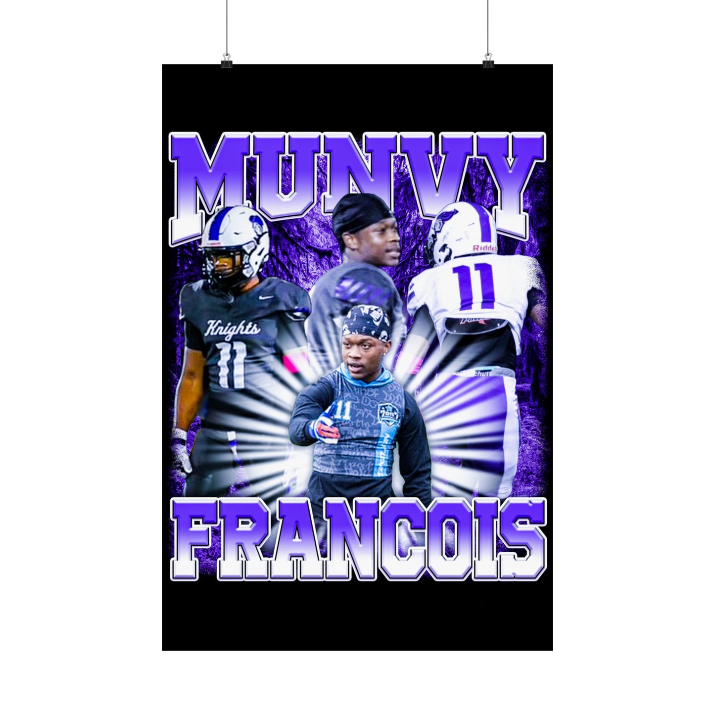 Munvy Francois Poster 24" x 36"