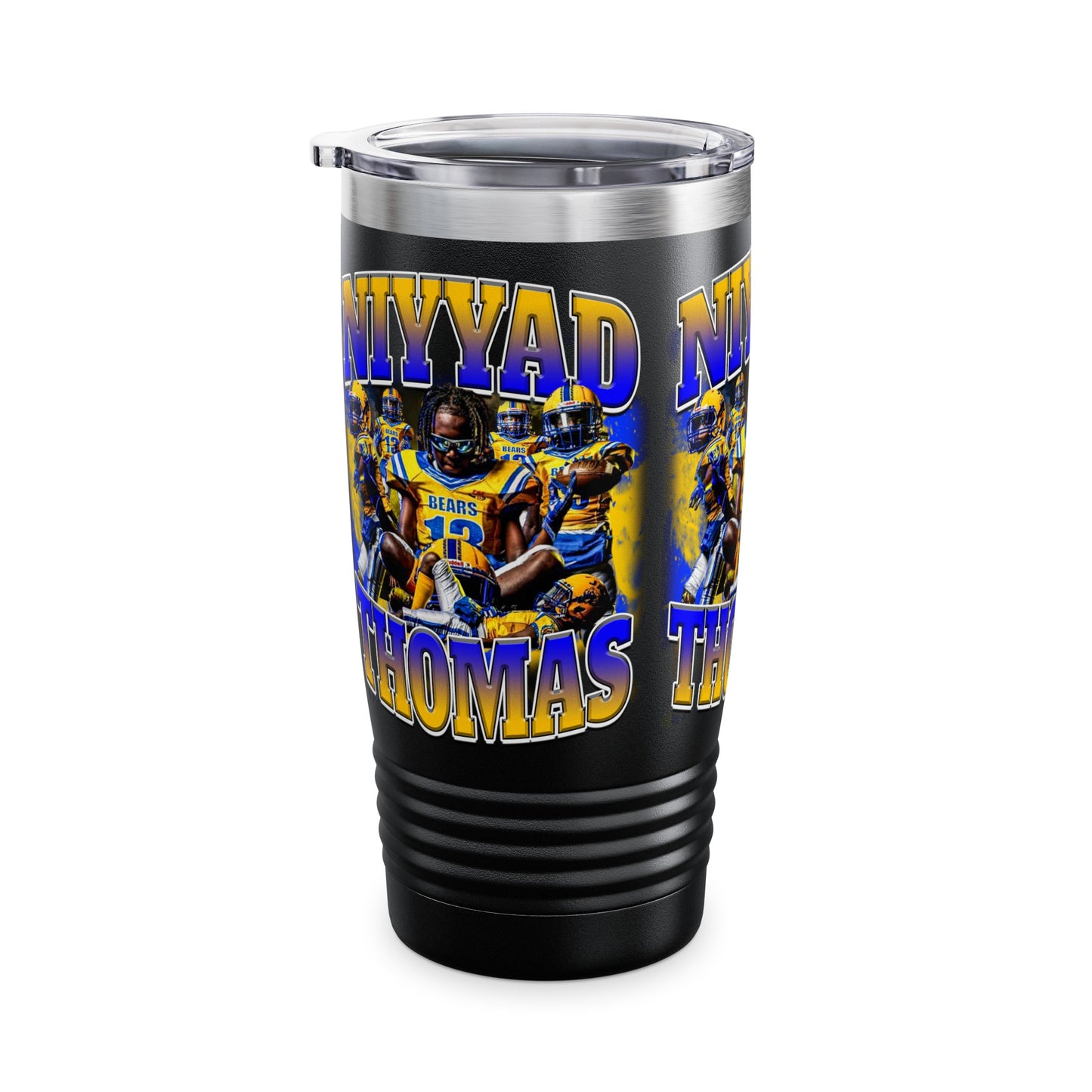 Niyyad Thomas Stainless Steal Tumbler