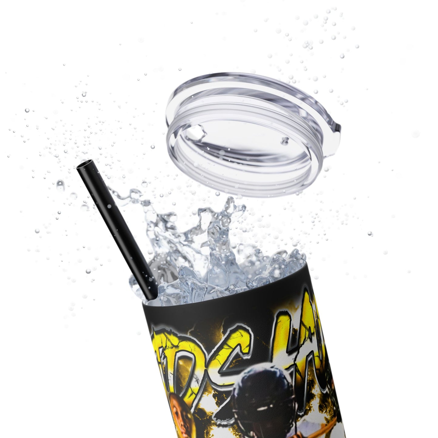 Joshua Hinds Stainless Steal Tumbler