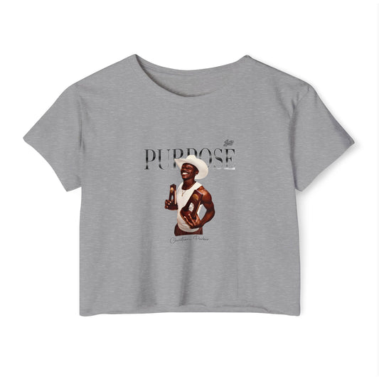 Christian Parker Crop Top